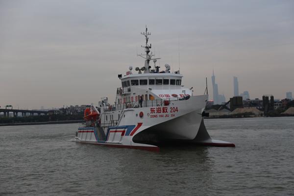 我国的国家海上救助力量9:近海高速